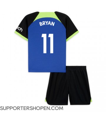 Tottenham Hotspur Bryan Gil #11 Bortatröja Barn 2022-23 Kortärmad (+ korta byxor)